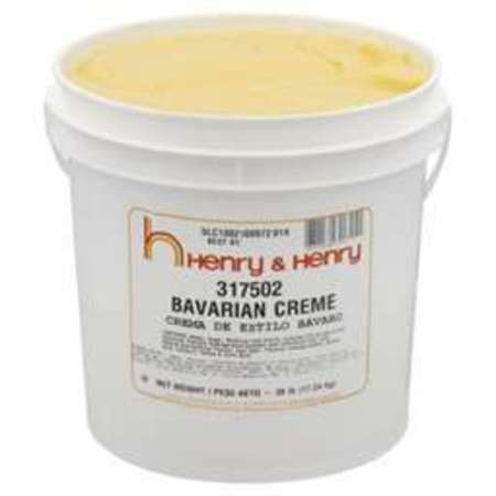 HENRY AND HENRY Henry And Henry Bavarian Creme Filling, 38lbs 10192498